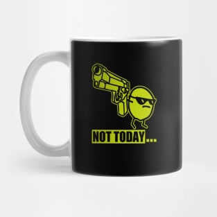 Asdf Movie - Not Today Potato Mug